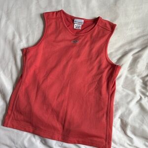 Vintage Reebok Mesh Mid Logo Tank Top